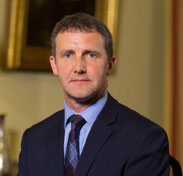 Michael Matheson, MSP Cabinet Secretary for Justice