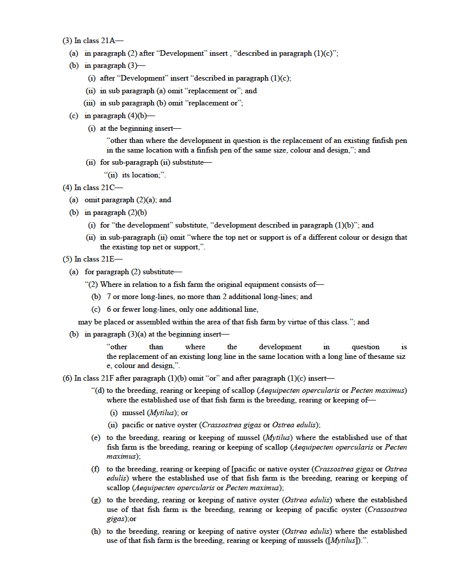 Draft Amendment Order page 2