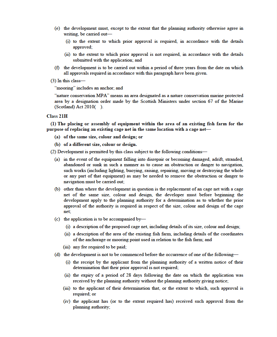 Draft Amendment Order page 4