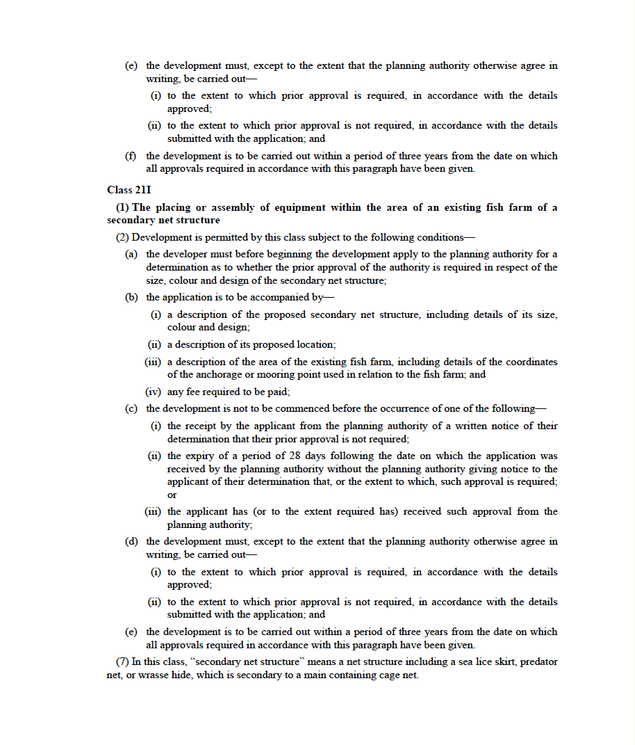 Draft Amendment Order page 5