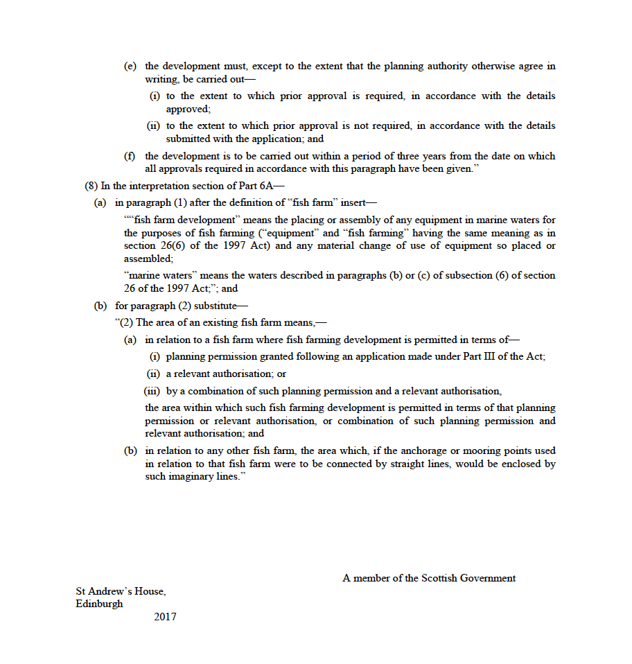 Draft Amendment Order page 7