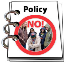 booklet titled 'Policy'
