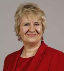 Photo of Roseanna Cunningham Cabinet Secretary for Environment, Climate Change and Land Reform
