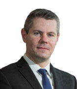 Derek Mackay MSP Cabinet Secretary for Finance and the Constitution