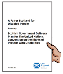 A Fairer Scotland for Disabled People