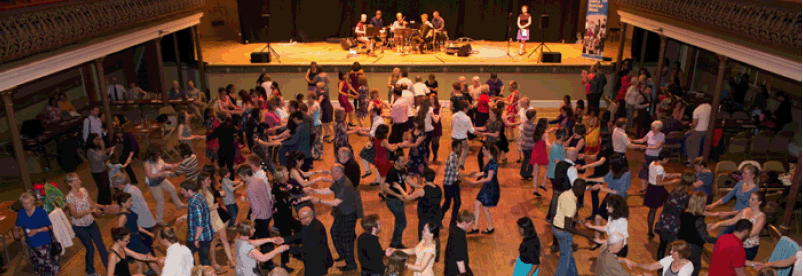 Commonwealth Ceilidh, Aberdeen. The Royal Scottish Country Dance Society Credit: Photographer – Colin Thom