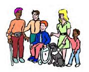 a group of people who may share a community of interest