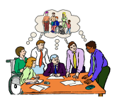 A Government body working with the community to see what they think