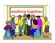 A community working together