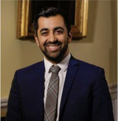 Humza Yousaf MSP, Cabinet Secretary for Justice