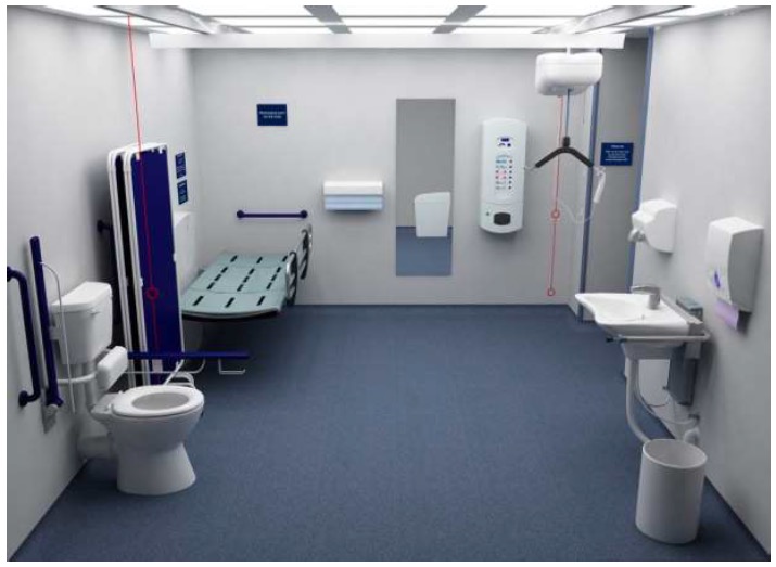 Example of a Changing Places Toilet