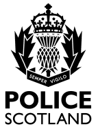 Police Scotland logo.