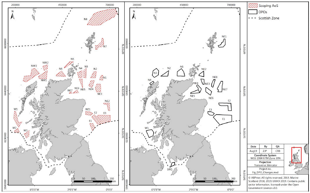 Figure 3 Evolution of AoS to DPOs Figure 3 Evolution of AoS to DPOs