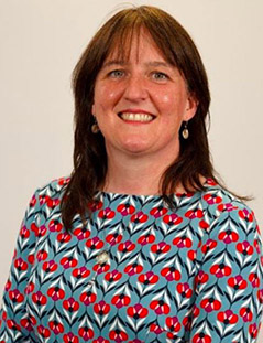 A photograph of Maree Todd, MSP. Minister for Public Health, Women's Health and Sport