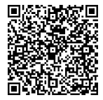 A scannable QR code that can be used to open the consultation document on the Scottish Government's Consultation Hub.