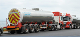 Tankering
An image showing two tankers carrying water supplies.