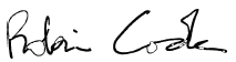 Robin Cook Ceannard Seirbheisean Rannsachaidh an Iasgaich signature