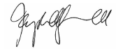 Campbell Gemmell Ceannard Buidheann Dìon Àrainneachd na h-Alba signature
