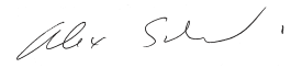 The Rt Hon Alex Salmond MSP MP signature