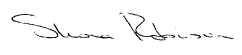 Shona Robison MSP signature
