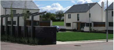 Small residential square photo