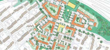 HTA, Oakridge village diagram