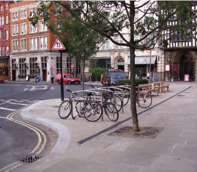 Cycle parking photo