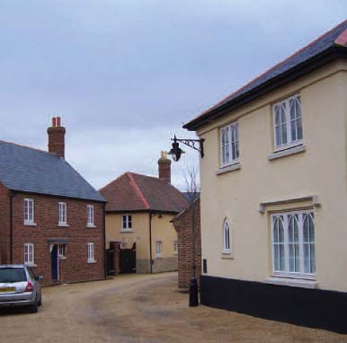 Building-mounted lighting photo
