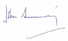 John Swinney Signature John Swinney Signature