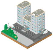 Hospital and long stay care