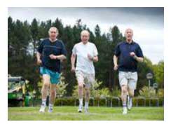 jogging