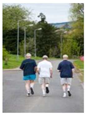 jogging