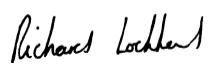 Signature of Richard Lochhead Signature of Richard Lochhead