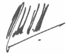 Signature of Michael Russell j322289_00.gif