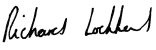 Richard Lochhead MSP signature Richard Lochhead MSP signature