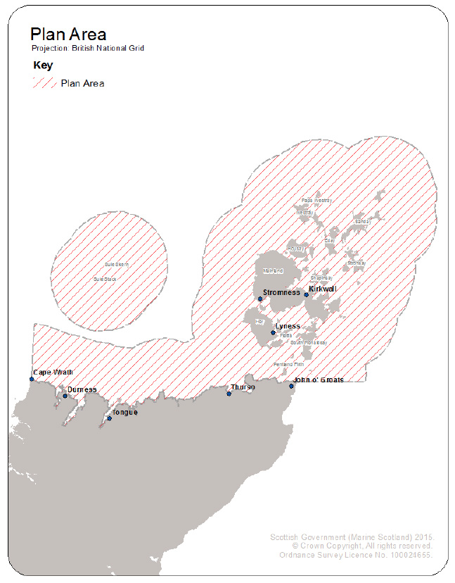 Figure 1.1 The Pilot Plan Area Figure 1.1 The Pilot Plan Area