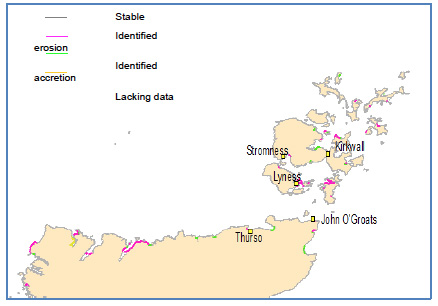 Figure 7.11 Eurosion Coastal Erosion Survey 201 Figure 7.11 Eurosion Coastal Erosion Survey 201