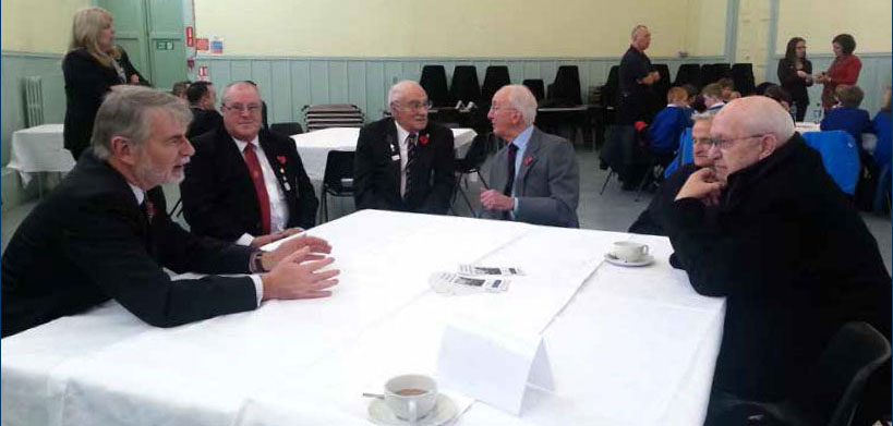 Eric Fraser CBE Scottish Veterans Commissioner Eric Fraser CBE Scottish Veterans Commissioner