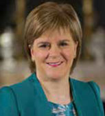 Nicola Sturgeon MSP, First Minister Nicola Sturgeon MSP, First Minister
