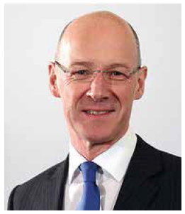 photograph of John Swinney MSP, Deputy First Minister and Cabinet Secretary for Education and Skills photograph of John Swinney MSP, Deputy First Minister and Cabinet Secretary for Education and Skills