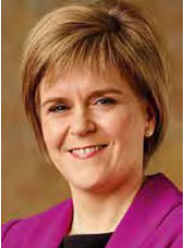 Nicola Sturgeon &ndash; First Minister of Scotland