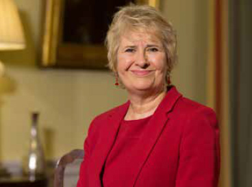 Roseanna Cunningham Cabinet Secretary for Environment, Climate Change and Land Reform
