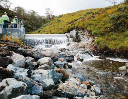 Garmony hydro scheme