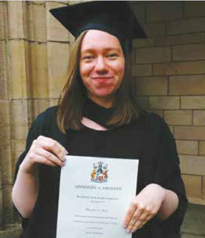 Nikki, 23, student, Aberdeen 