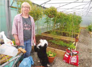 Yvonne, 61, Crofter, Highland And Islands