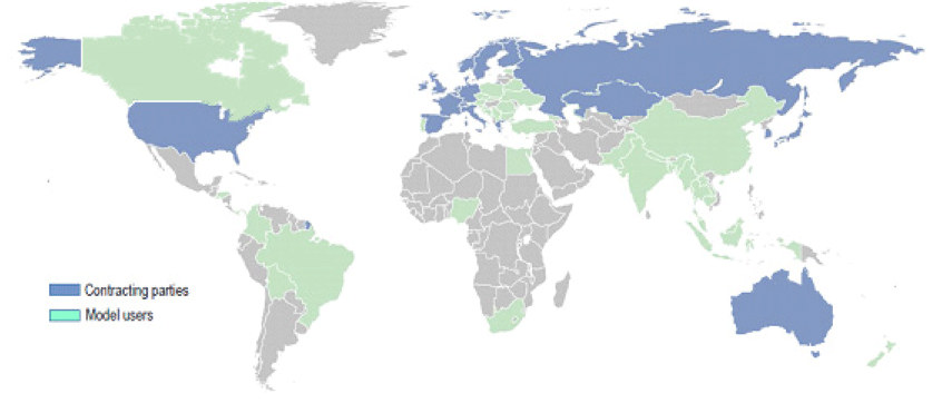 Map: Whole system energy model Map: Whole system energy model