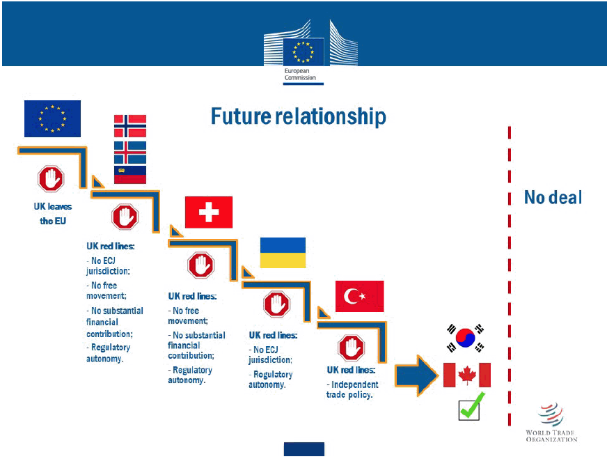 UK membership of the Single Market and Customs Union