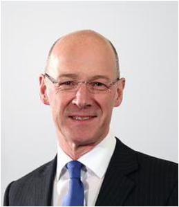 John Swinney, Deputy First Minister John Swinney, Deputy First Minister