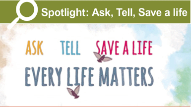 The animations have been used in a range of settings since launched, including in GP waiting rooms in Fife during Suicide Prevention Week The animations have been used in a range of settings since launched, including in GP waiting rooms in Fife during Suicide Prevention Week