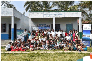 Official opening of the DWWT at Berambadi Official opening of the DWWT at Berambadi